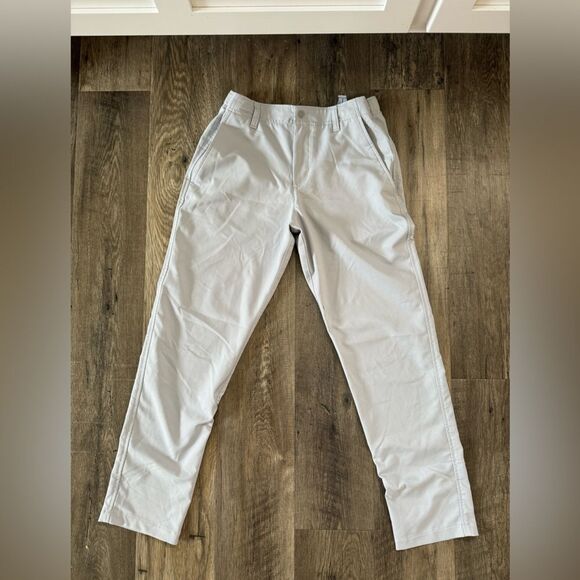 BOYS UNDER ARMOUR PANTS SZ LARGE - Picture 1 of 6